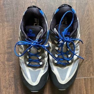 Merrell Moab Speed Vent Hiking Shoes Sneaker Mens Size 11 Blue Gray J067085